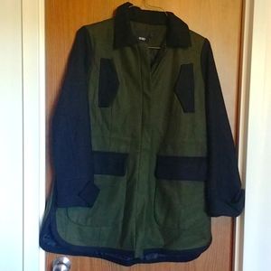 Asos Wool Coat Size 8